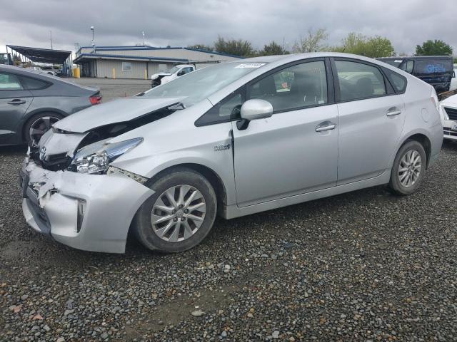 Lot #2455096346 2015 TOYOTA PRIUS PLUG salvage car