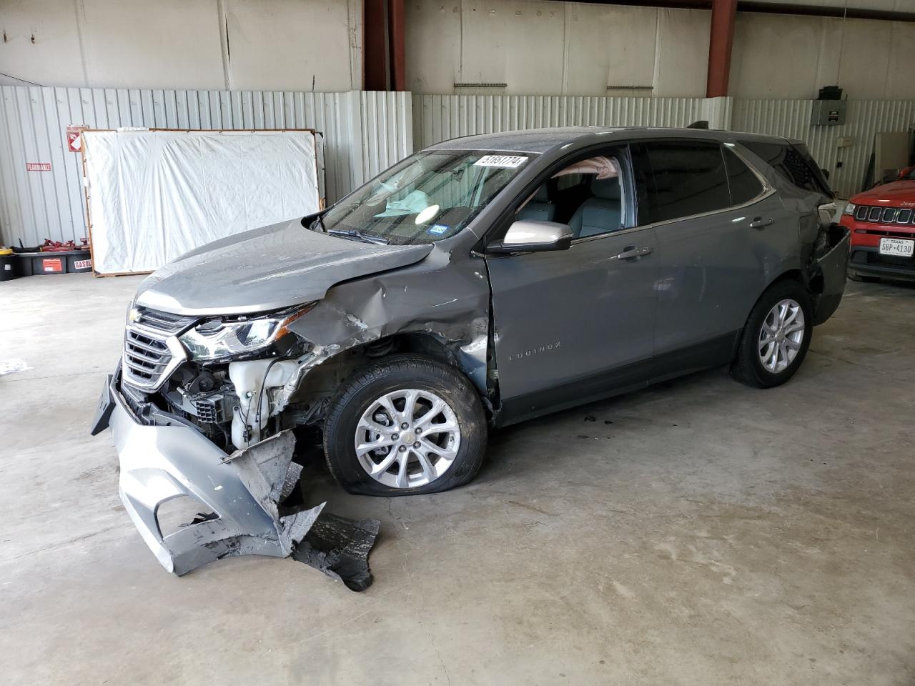 3GNAXJEV4JS627019 2018 Chevrolet Equinox Lt
