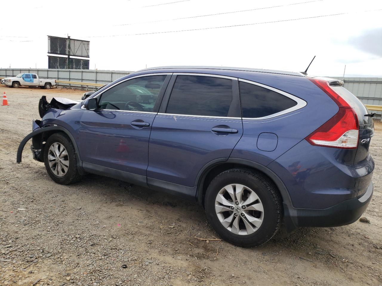 2HKRM4H75DH664789 2013 Honda Cr-V Exl