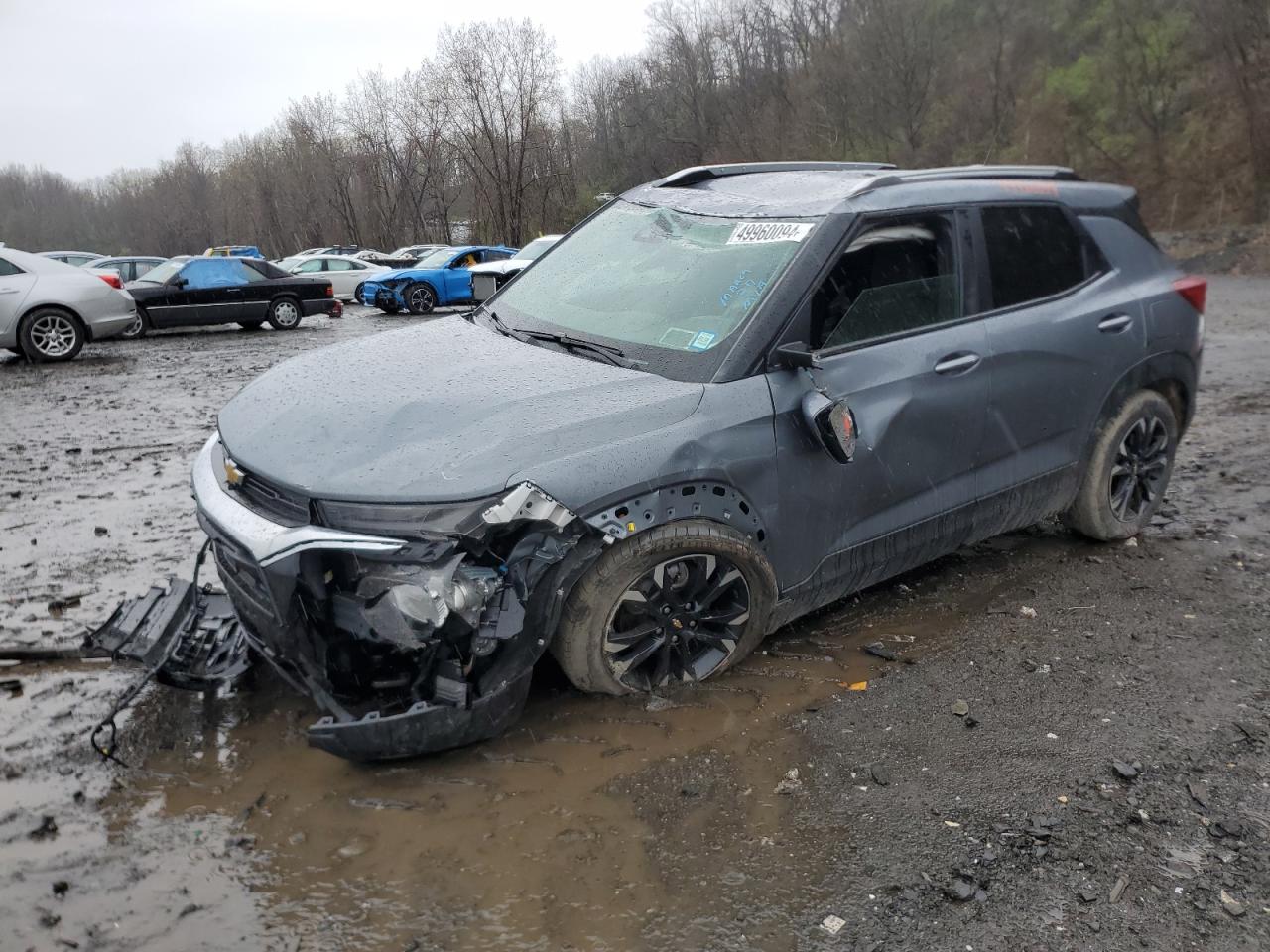 KL79MPSL0NB074586 2022 Chevrolet Trailblazer Lt