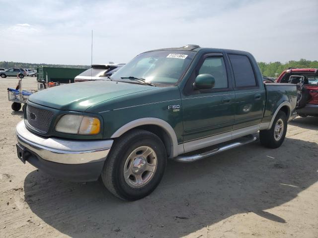 1FTRW07W21KE14872 2001 Ford F150 Supercrew