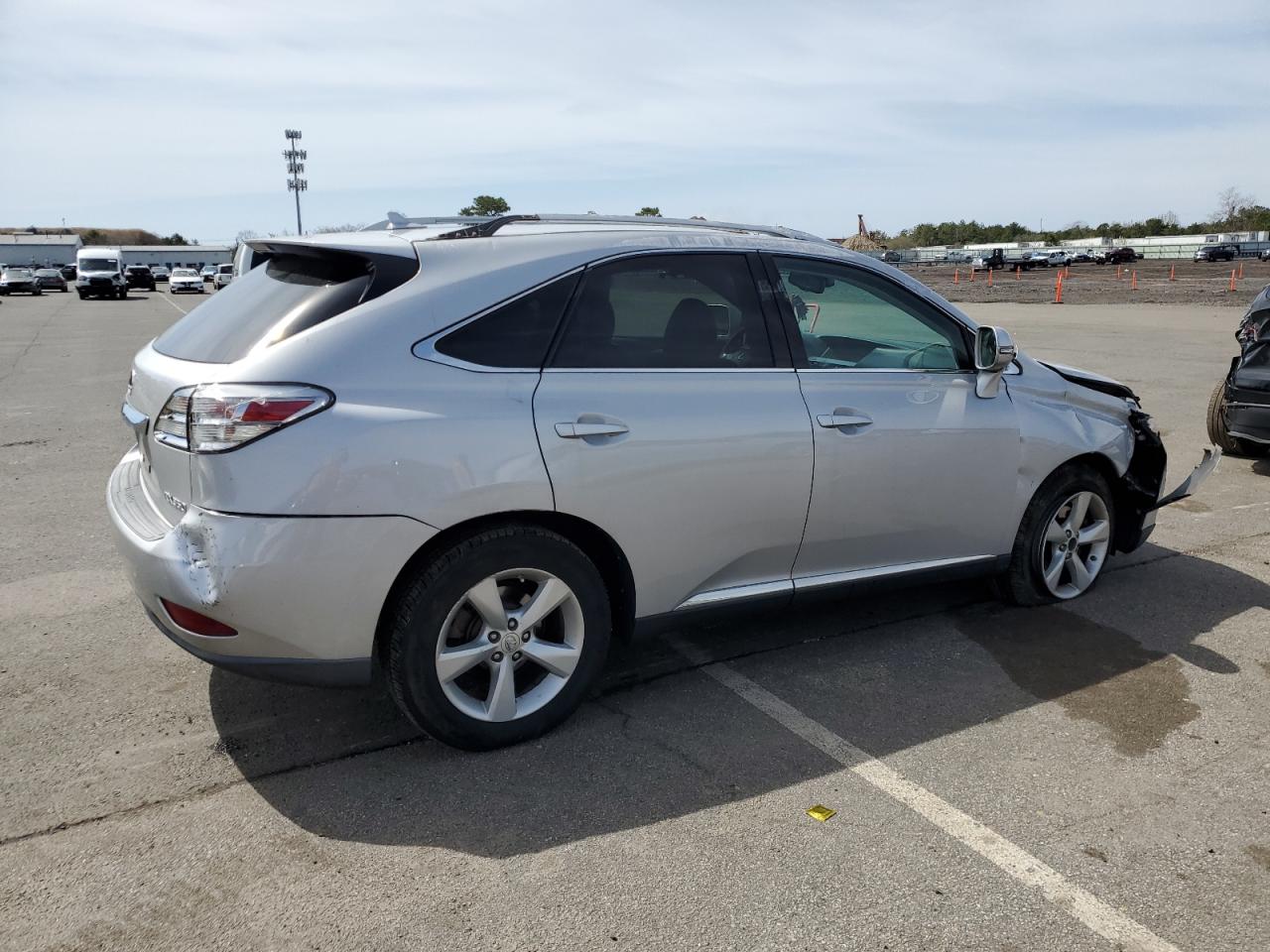 2T2BK1BA8AC071481 2010 Lexus Rx 350