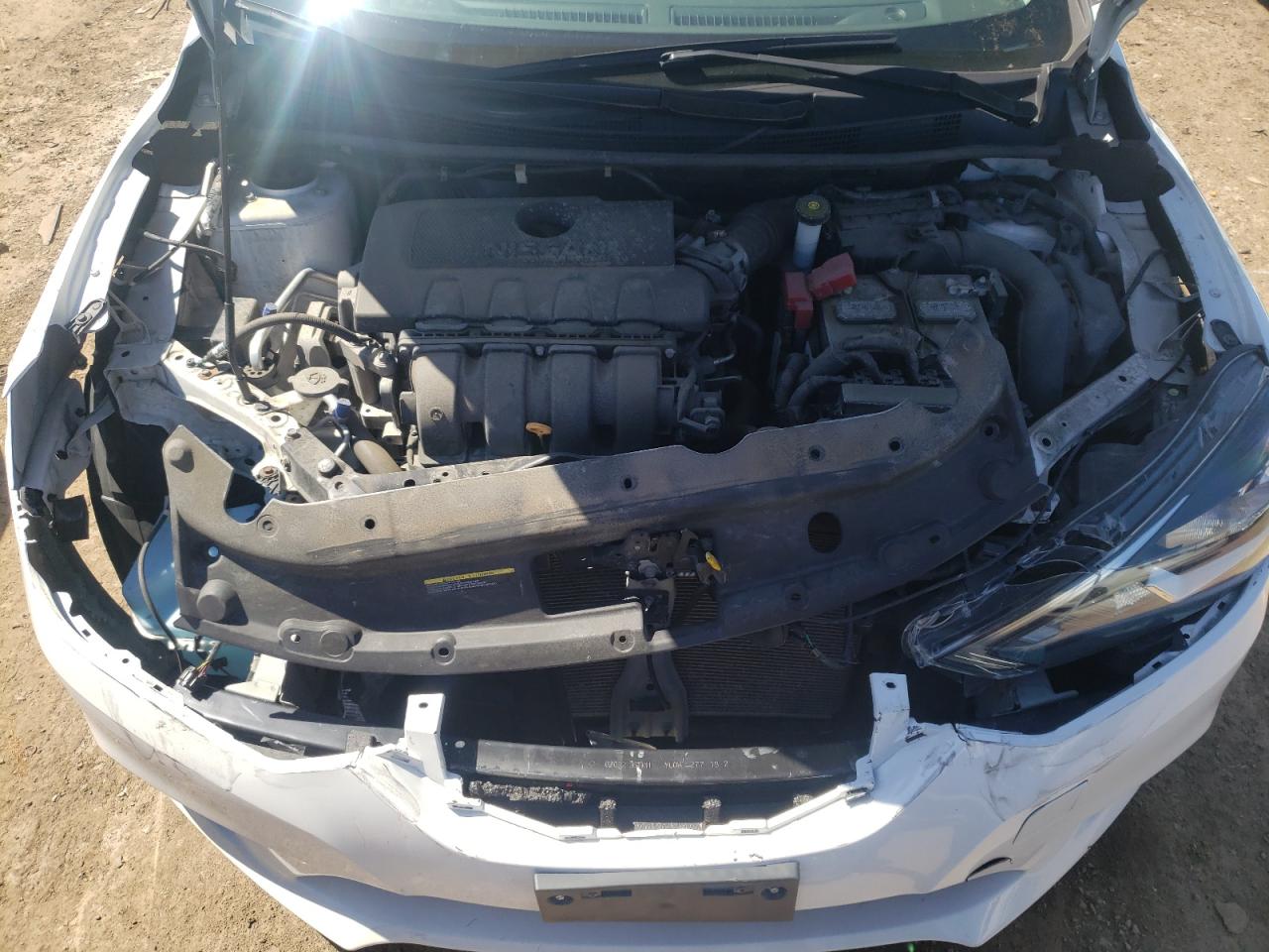 3N1AB7AP8KY252075 2019 Nissan Sentra S