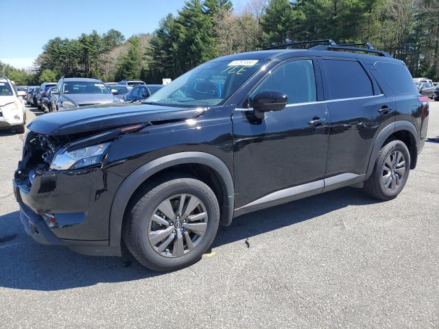 Lot #2521908527 2022 NISSAN PATHFINDER salvage car