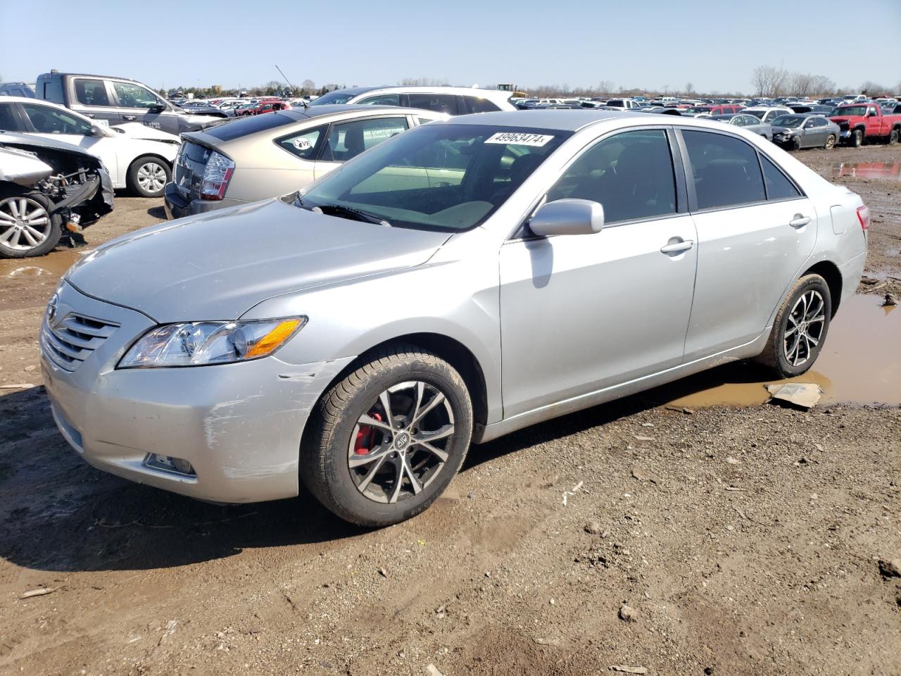 4T1BE46K67U646376 2007 Toyota Camry Ce