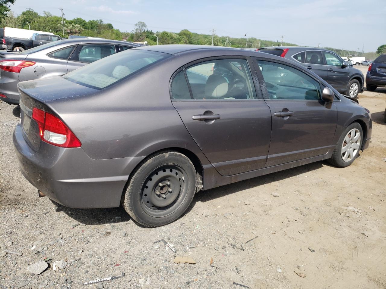 19XFA1F53BE048540 2011 Honda Civic Lx