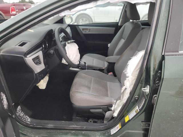 2015 Toyota Corolla L VIN: 2T1BURHE7FC353142 Lot: 50557524