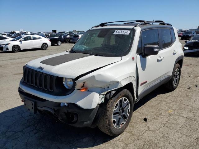 2017 Jeep Renegade Trailhawk VIN: ZACCJBCB8HPG51742 Lot: 51022594