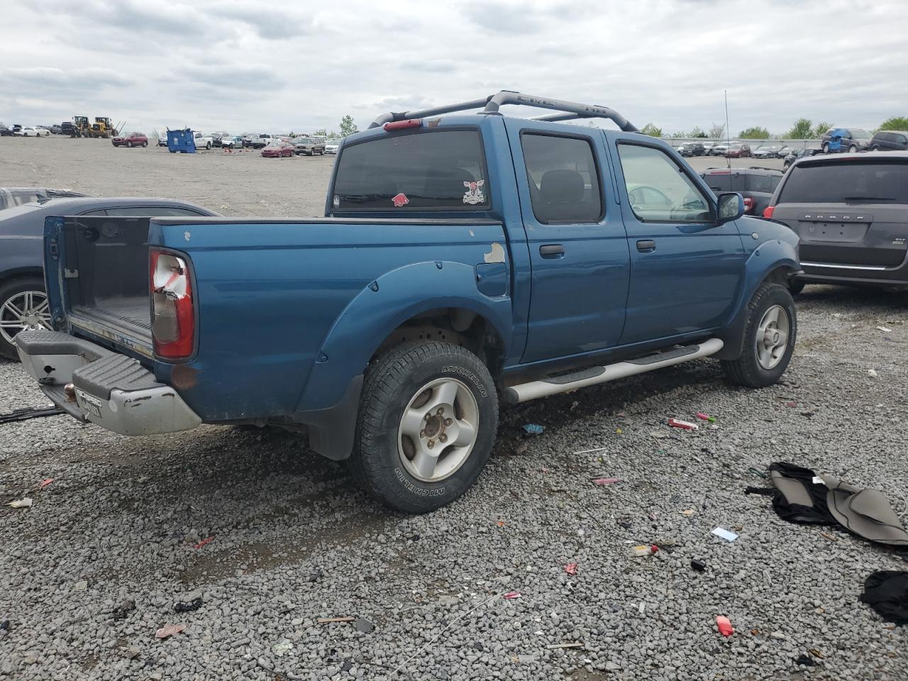 1N6ED27T21C359563 2001 Nissan Frontier Crew Cab Xe