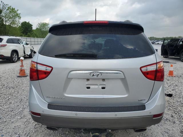 2012 Hyundai Veracruz Gls VIN: KM8NU4CCXCU194181 Lot: 51222604