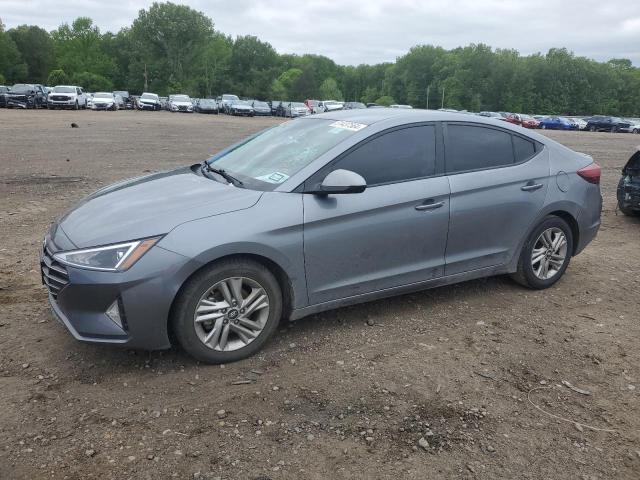 2019 Hyundai Elantra Sel VIN: KMHD84LF4KU878541 Lot: 51437564
