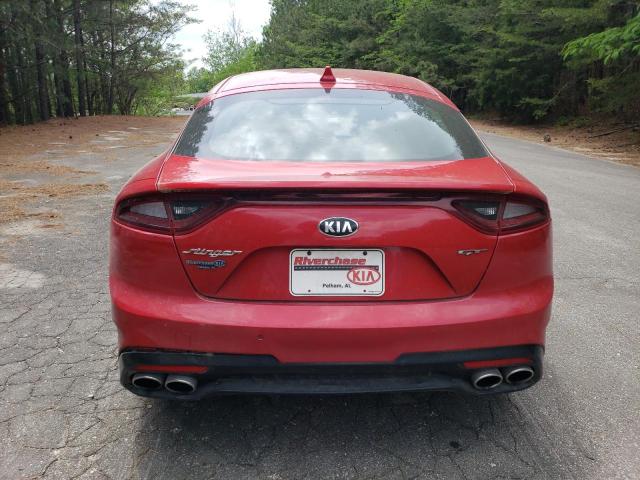 2018 Kia Stinger Gt1 VIN: KNAE45LC9J6033457 Lot: 52189994