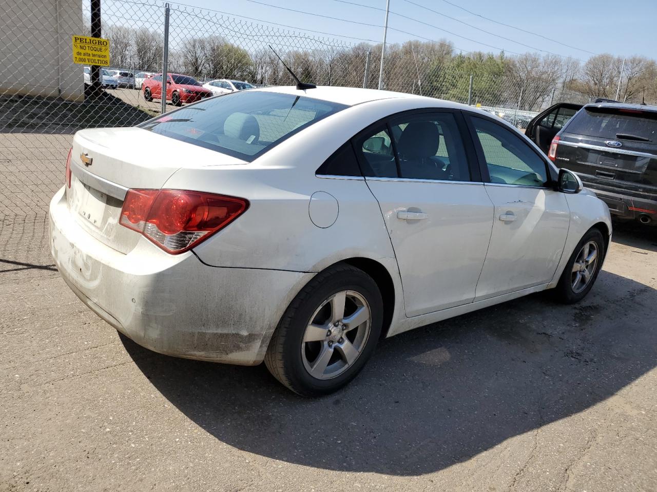 2012 Chevrolet Cruze Lt vin: 1G1PF5SC6C7399566