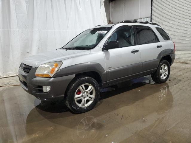 Lot #2535631194 2007 KIA SPORTAGE E salvage car