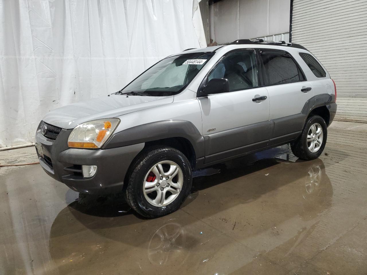 KNDJE723677401737 2007 Kia Sportage Ex