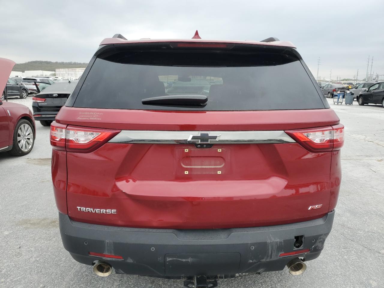 1GNERJKW3LJ149298 2020 Chevrolet Traverse Rs