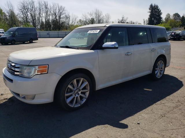 Lot #2491646673 2011 FORD FLEX LIMIT salvage car