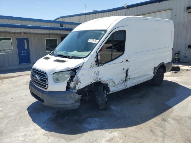 Lot #2492113652 2015 FORD TRANSIT T- salvage car