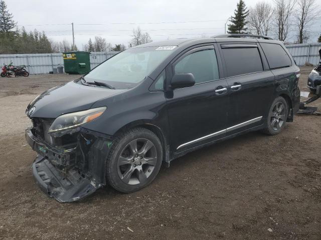 2015 Toyota Sienna Sport VIN: 5TDXK3DC4FS571740 Lot: 52631014