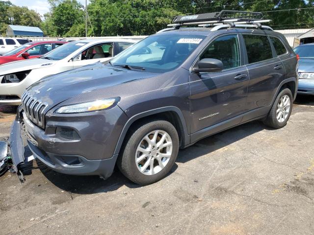 Lot #2494384900 2018 JEEP CHEROKEE L salvage car