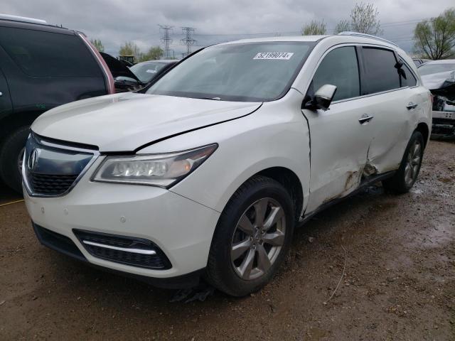 VIN 5FRYD4H8XEB026413 2014 Acura MDX, Advance no.1