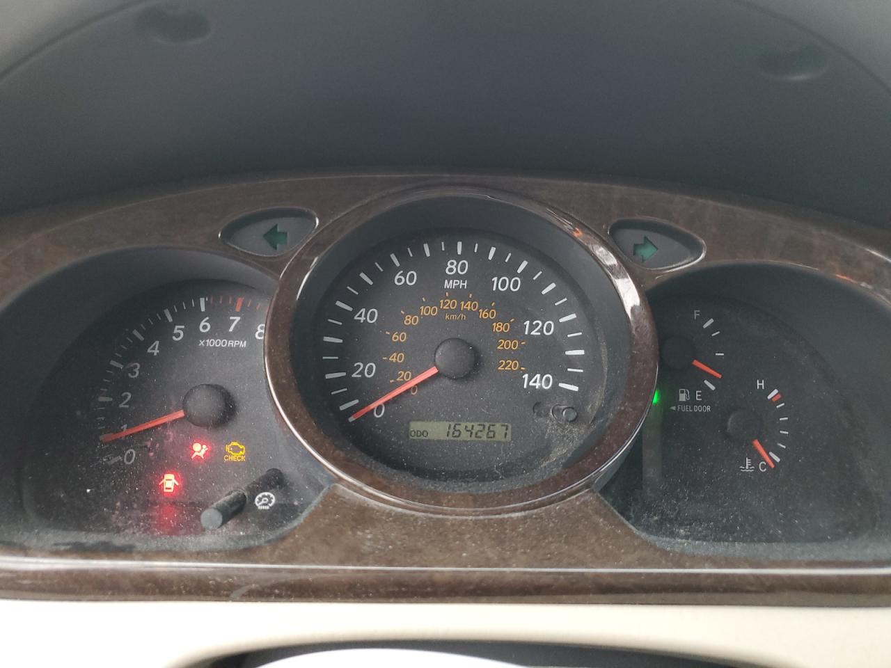 JTEGF21A920055707 2002 Toyota Highlander Limited