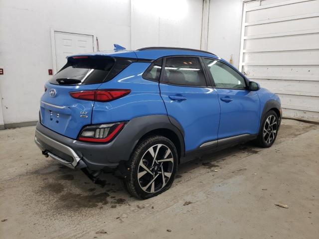 KM8K5CA31NU906626 Hyundai Kona LIMIT 3