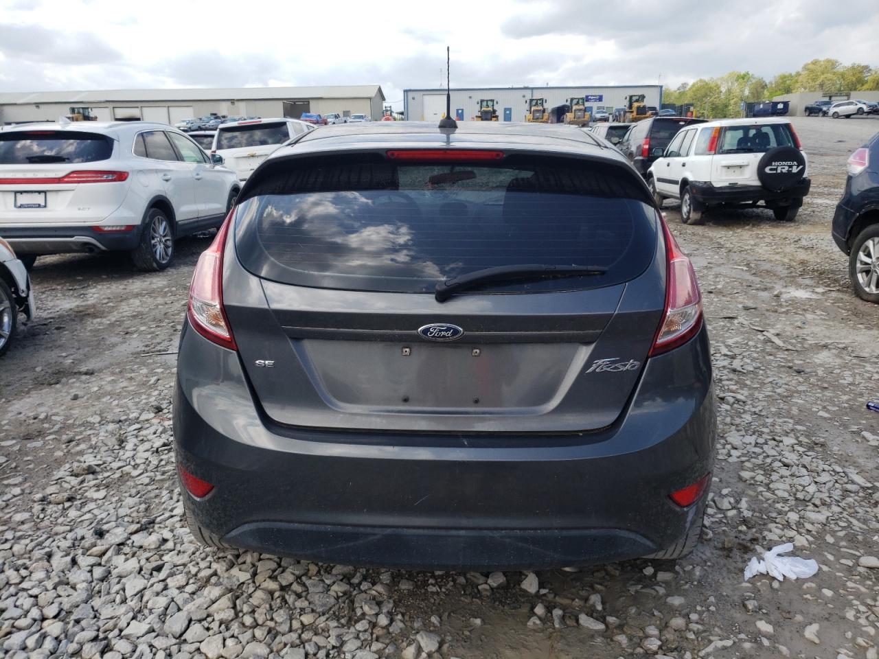 3FADP4EJ0HM119834 2017 Ford Fiesta Se