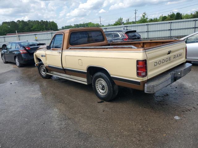 1B7FD04TXGS008320 1986 Dodge D-Series D100