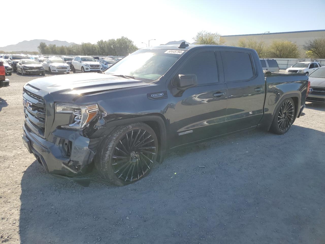 2020 GMC Sierra C1500 Elevation vin: 3GTP8CED0LG183369