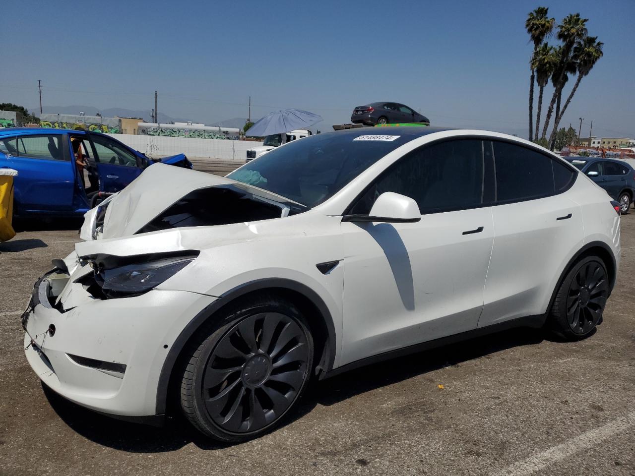 Tesla Model Y 2022 