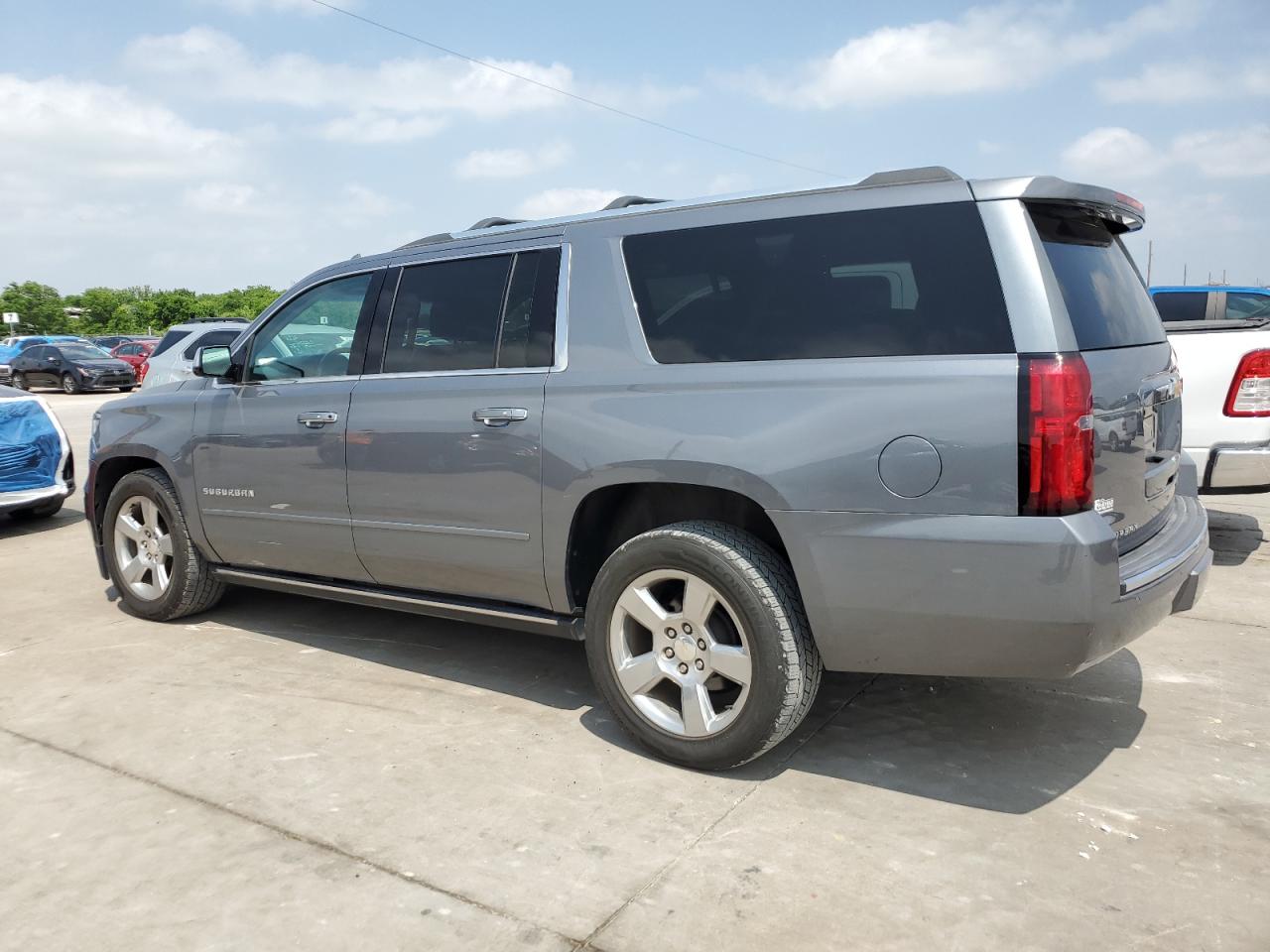 2019 Chevrolet Suburban K1500 Premier vin: 1GNSKJKC0KR348189