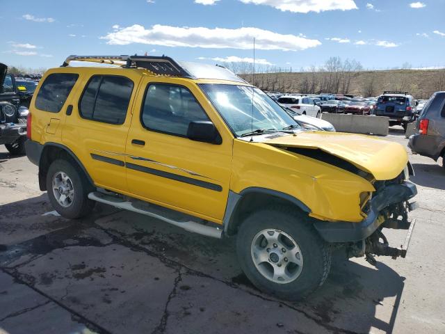 2001 Nissan Xterra Xe VIN: 5N1ED28Y71C576860 Lot: 50892504