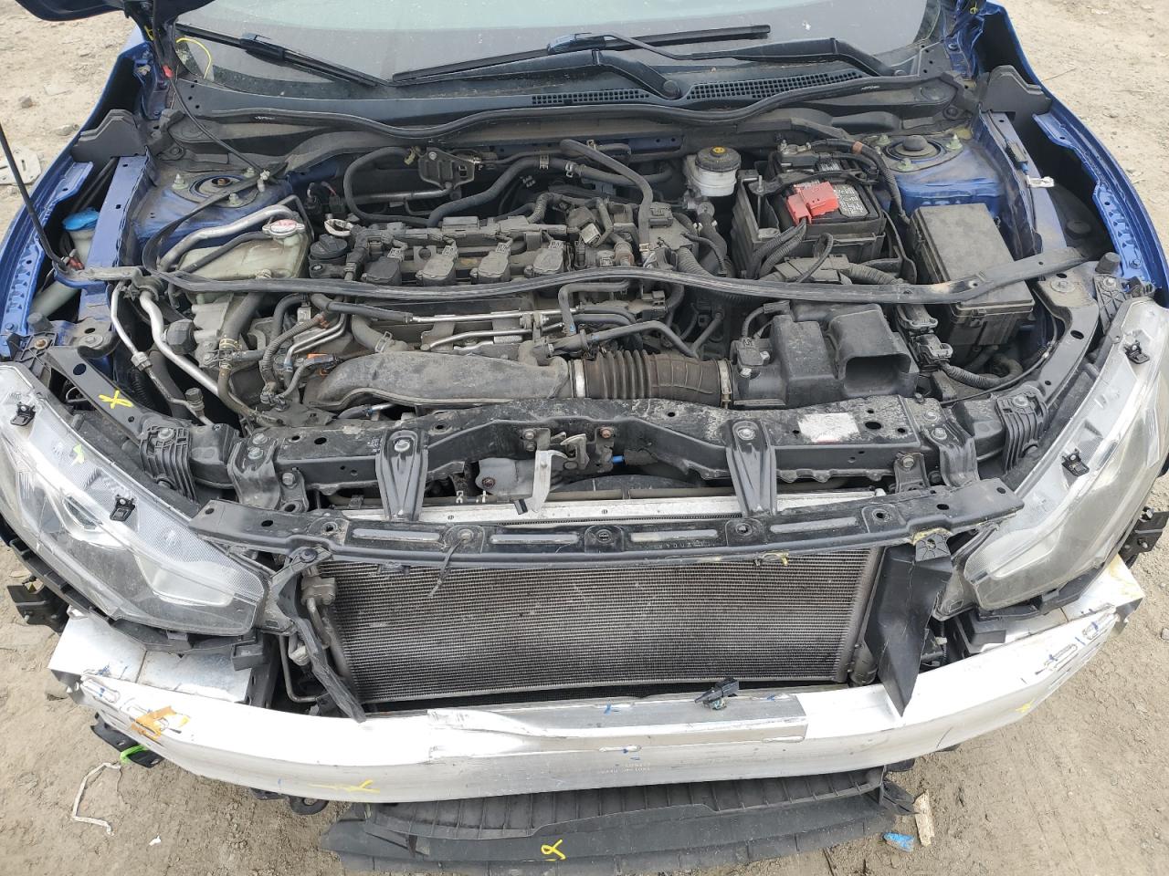 SHHFK7H48JU406257 2018 Honda Civic Sport