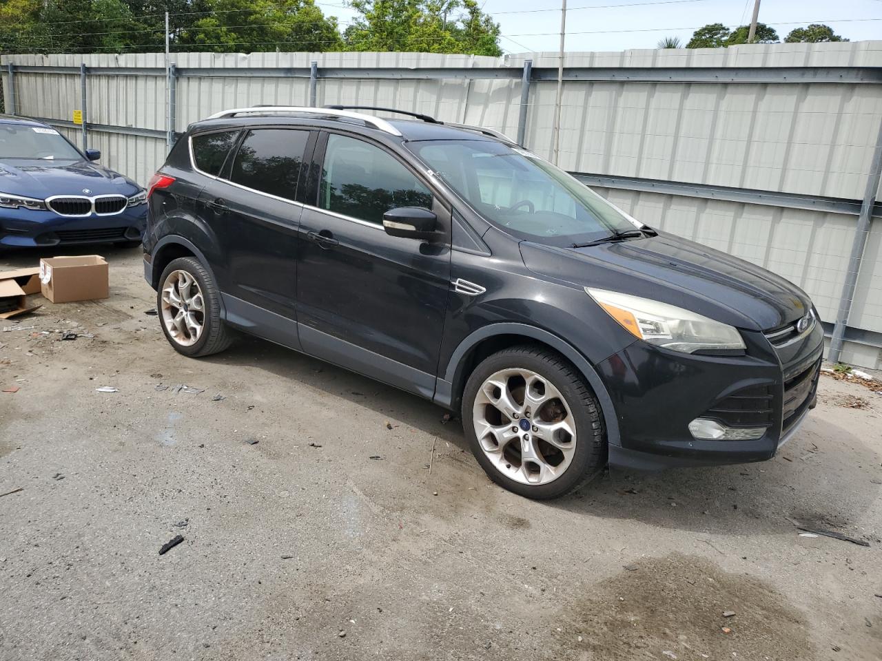 1FMCU0J94DUD90710 2013 Ford Escape Titanium