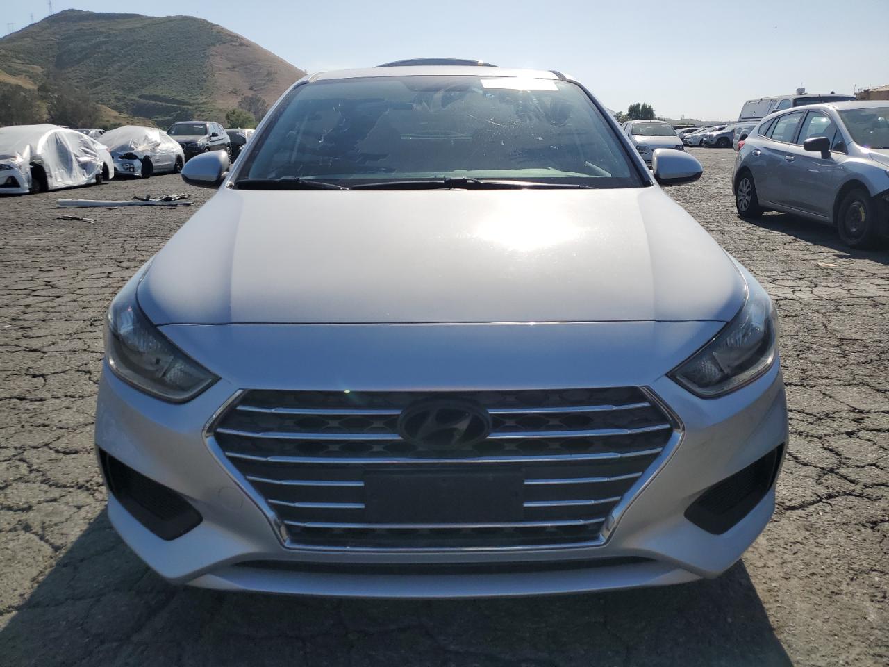 2019 Hyundai Accent Se vin: 3KPC24A38KE060089