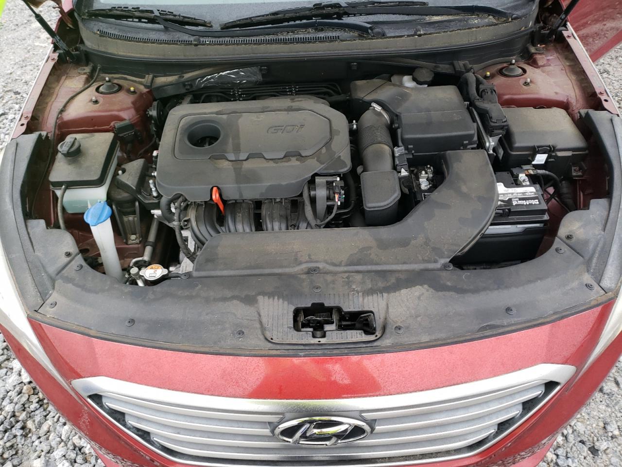 5NPE24AF6FH169087 2015 Hyundai Sonata Se