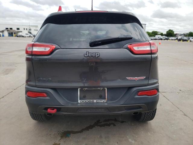 2017 Jeep Cherokee Trailhawk VIN: 1C4PJMBS1HW544923 Lot: 50249544