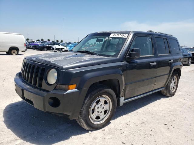 2009 Jeep Patriot Sport VIN: 1J4FT28A99D154927 Lot: 51181794