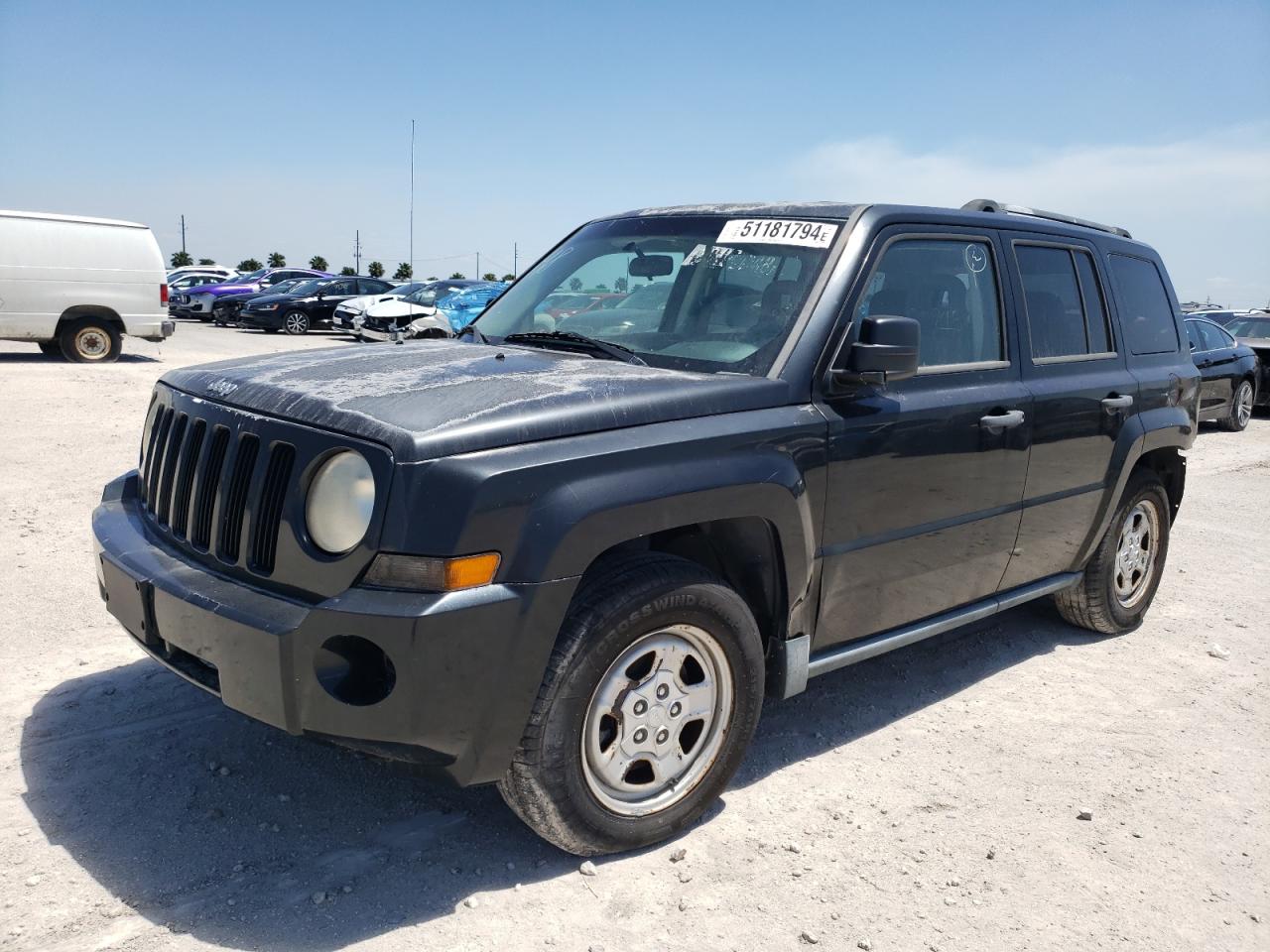 1J4FT28A99D154927 2009 Jeep Patriot Sport