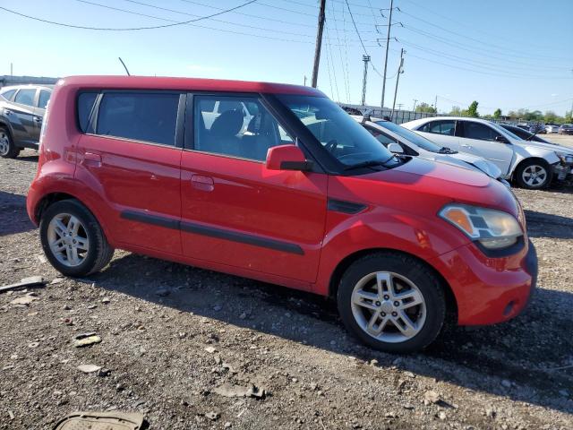 2010 Kia Soul + VIN: KNDJT2A23A7138843 Lot: 52751654