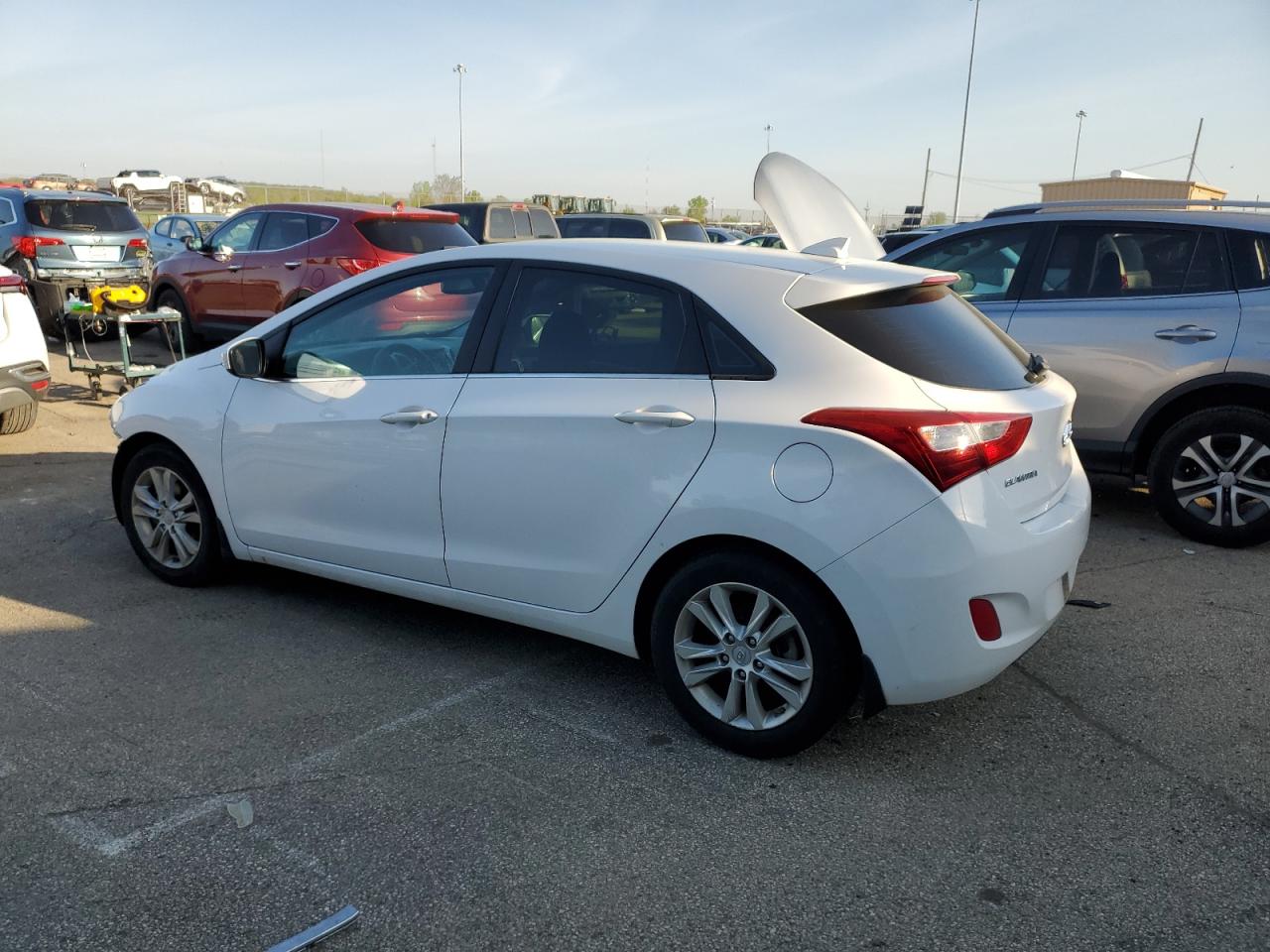 KMHD35LE3DU087593 2013 Hyundai Elantra Gt