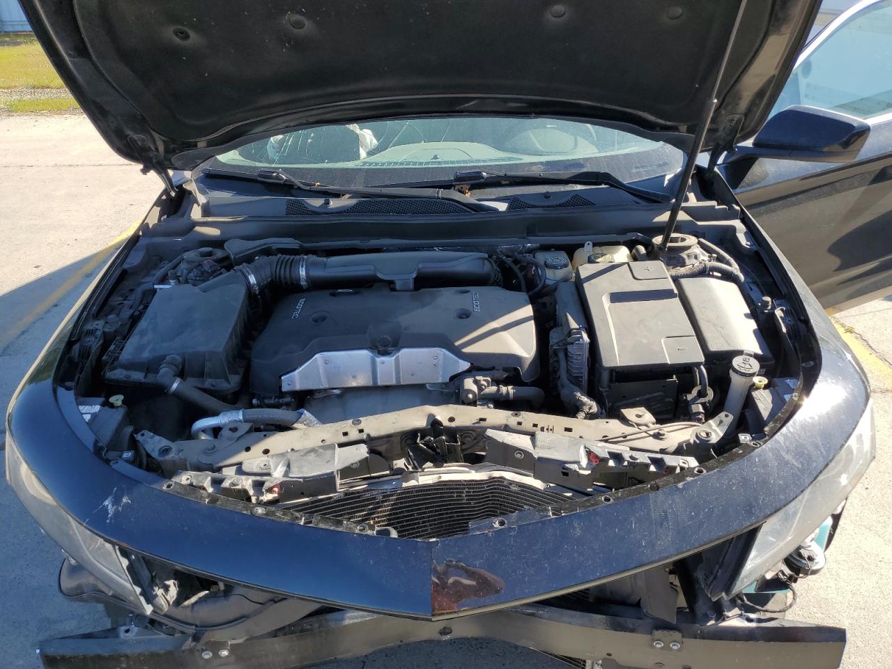 2G11Y5SL1E9250838 2014 Chevrolet Impala Ls