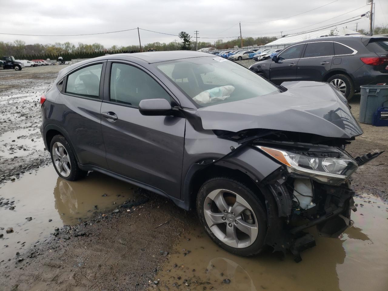 3CZRU6H30KG725880 2019 Honda Hr-V Lx