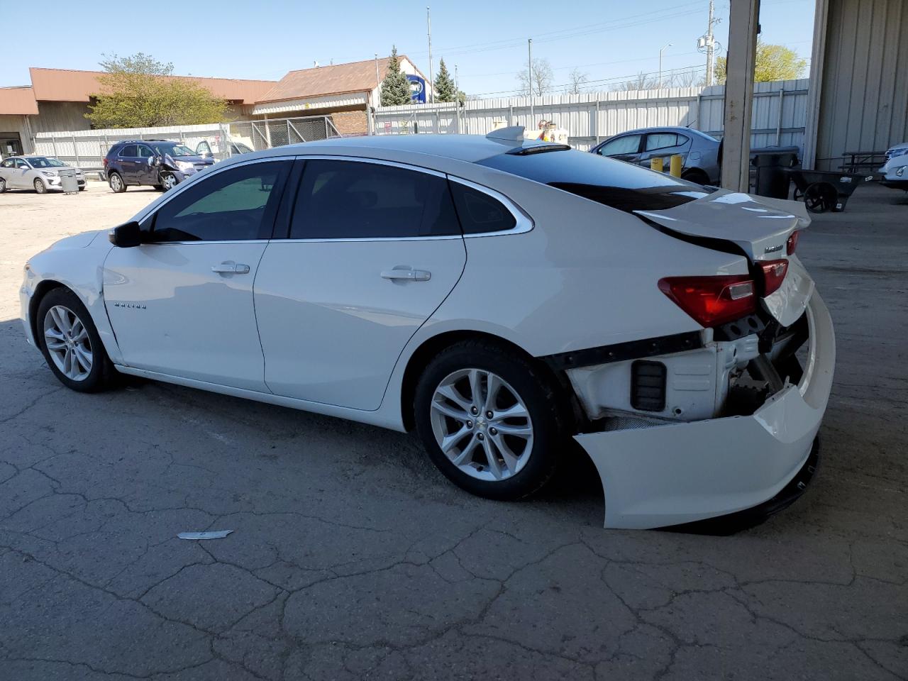 1G1ZD5ST7JF244932 2018 Chevrolet Malibu Lt