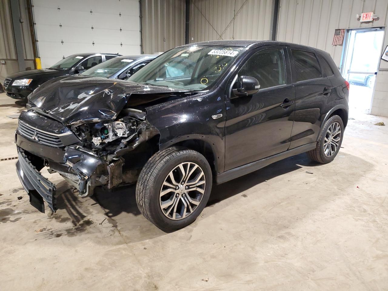 JA4AP3AUXHZ021510 2017 Mitsubishi Outlander Sport Es