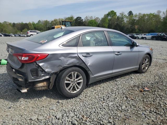 2017 Hyundai Sonata Se VIN: 5NPE24AF6HH522706 Lot: 51052534