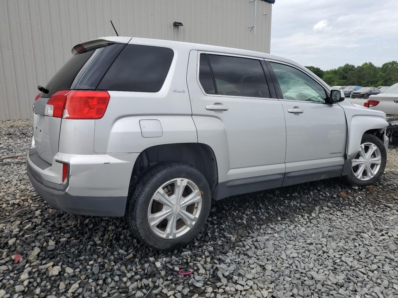 2017 GMC Terrain Sle vin: 2GKALMEK0H6268387