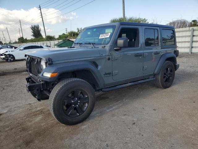 Lot #2533609031 2020 JEEP WRANGLER U salvage car