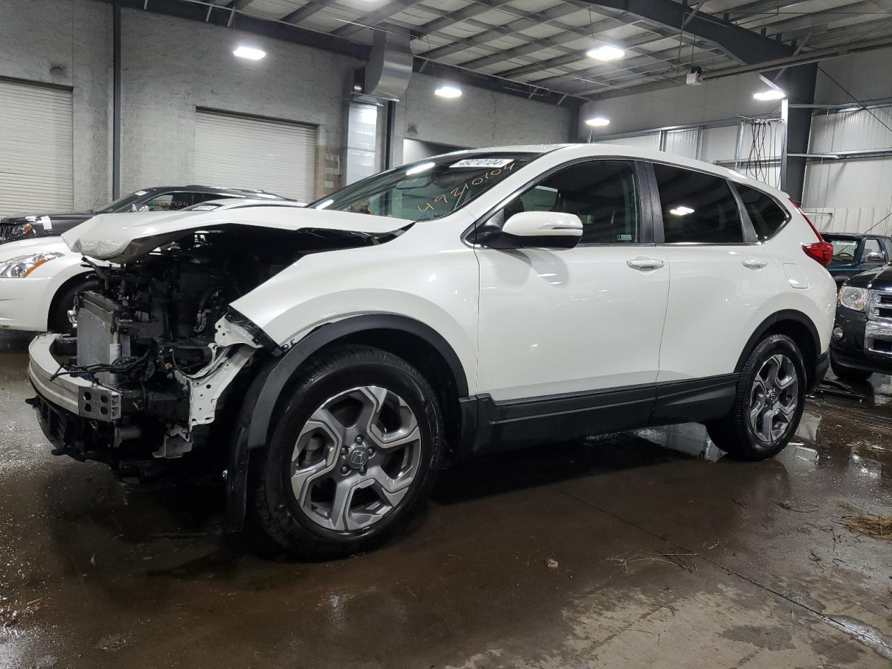 2HKRW2H86JH663301 2018 Honda Cr-V Exl